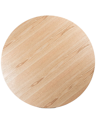 Mesa de comedor 120cm madera roble y...