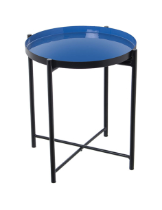 Mesa auxiliar metal...