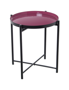 Mesa auxiliar metal...