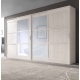Armario puertas correderas plafón 200cm Zoe Armario puertas correderas plafón 200cm Zoe
