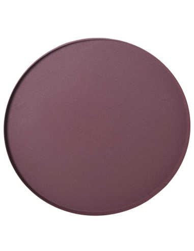 Mesa auxiliar metal esmaltado violeta...