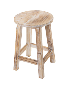 Set 3 Taburetes madera...