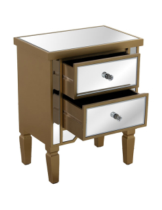 Mesa de noche madera y... 2