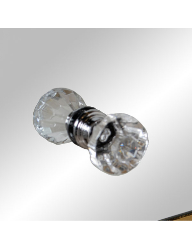 Mesa de noche madera y espejo 2...