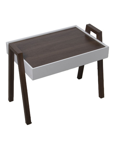 Set 3 mesas auxiliares madera...