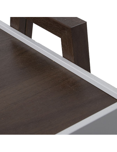 Set 3 mesas auxiliares madera...