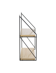 Estantería pared madera... 2