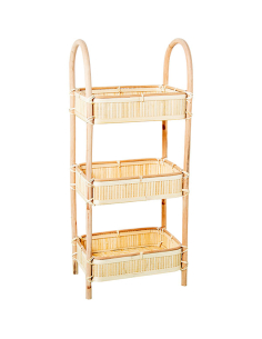 Estante almacenaje 3 cestos...