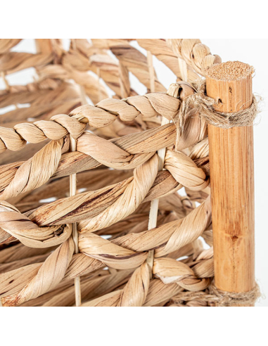 Estante almacenaje 2 cestos jacinto...