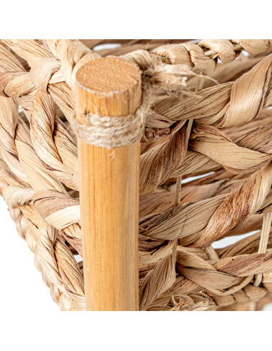 Estante almacenaje 2 cestos jacinto...