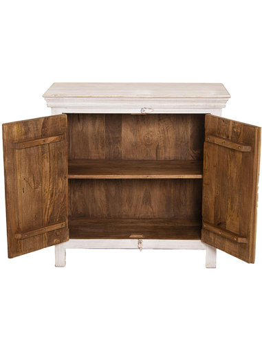 Mueble de entrada madera mango 2...