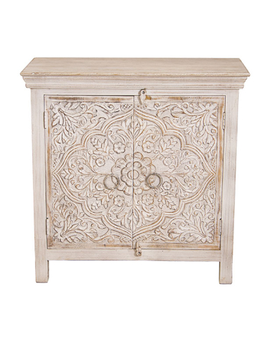 Mueble de entrada madera mango 2...