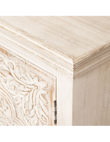 Mueble de entrada madera mango 2...