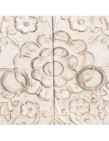 Mueble de entrada madera mango 2...