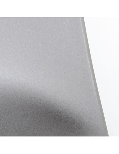 Set 4 Sillas de comedor PP gris