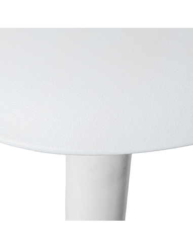 Set 4 Sillas de comedor PP blanca