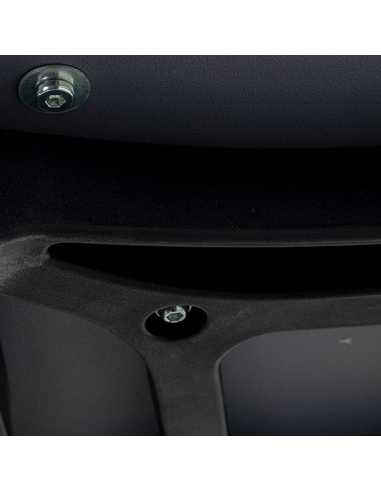 Set 4 Sillas de comedor PP gris...