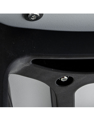 Set 4 Sillas de comedor PP blanca con...