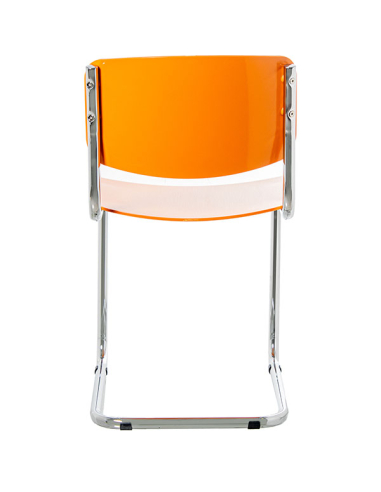 Set 4 Sillas de comedor ABS patas...