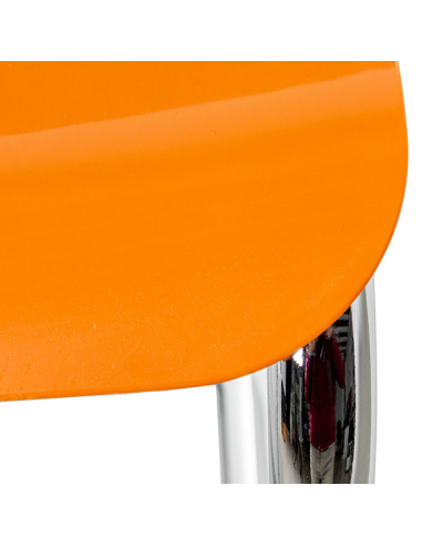 Set 4 Sillas de comedor ABS patas...