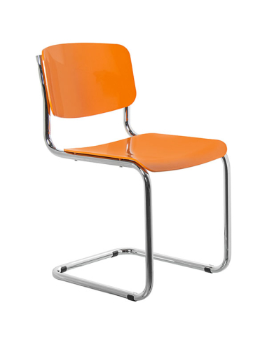 Set 4 Sillas de comedor ABS patas...