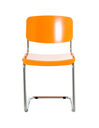 Set 4 Sillas de comedor ABS patas...