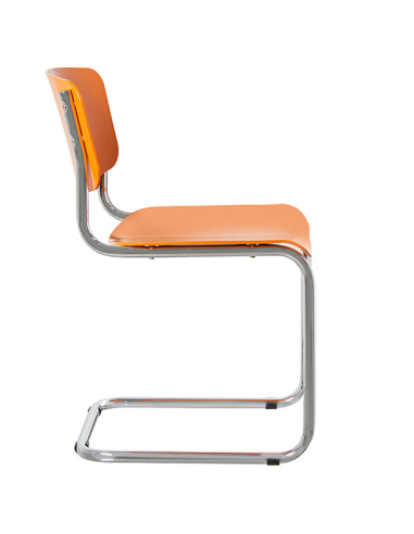 Set 4 Sillas de comedor ABS patas...