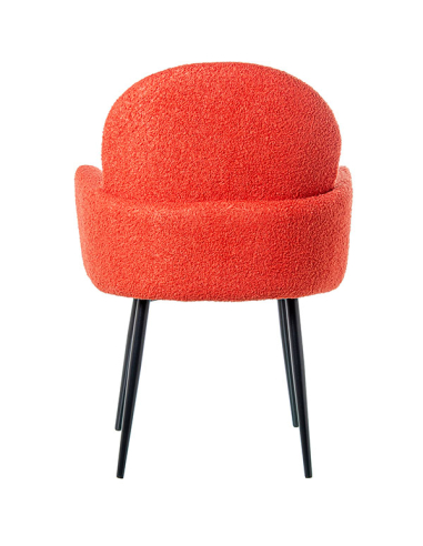 Set 2 sillas con brazo patas metal...