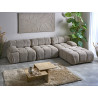 Módulo para sofá Killian beige | Kasas Decoración