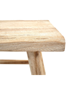 Banqueta rústica en madera... 2