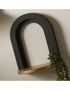 Estante pared Arco metal...