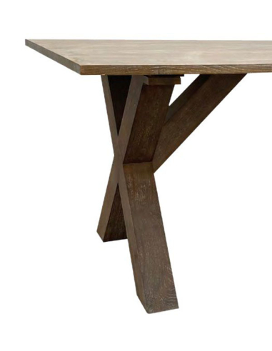 Mesa de comedor fija modelo Luisa de... Mesa de comedor fija modelo Luisa de...