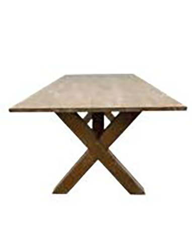 Mesa de comedor fija modelo Luisa de... Mesa de comedor fija modelo Luisa de...