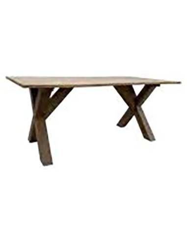 Mesa de comedor fija modelo Luisa de... Mesa de comedor fija modelo Luisa de...
