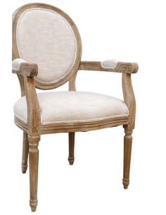 Sillón Martina madera de roble 2