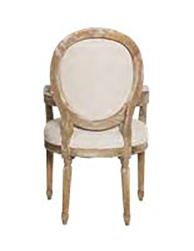 Sillón Martina madera de roble