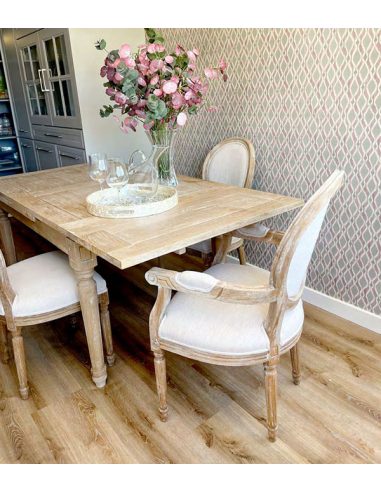 Sillón Martina madera de roble