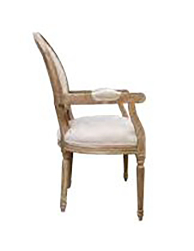 Sillón Martina madera de roble