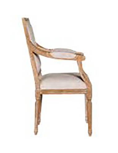 Sillón Victoria madera de roble Sillón Victoria madera de roble