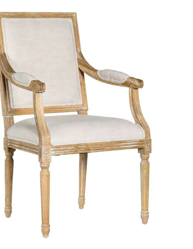 Sillón Victoria madera de roble Sillón Victoria madera de roble