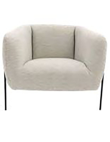 Butaca Claire beige