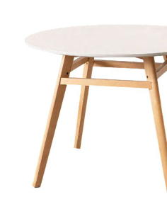 Mesa de comedor Ania 100 cm 2