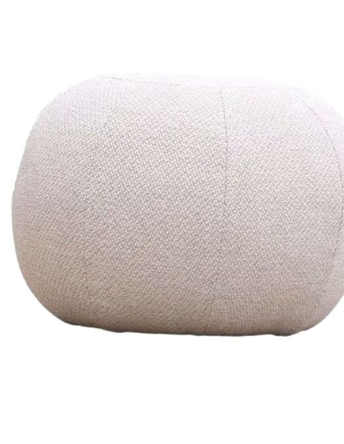 Puff Bony beige 61cm