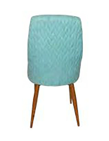 Silla de comedor Tina Turquesa