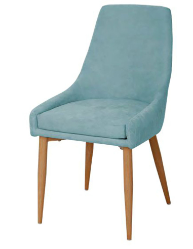 Silla de comedor Tina Turquesa