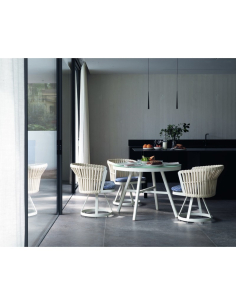 Sillón jardín Cires base circular 2