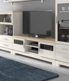 Mueble TV Vega 150 cm con dos puertas
