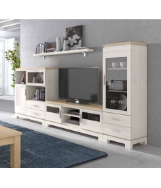 Mueble TV Vega 150 cm con dos puertas 2
