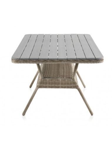 Mesa de comedor grande Wick