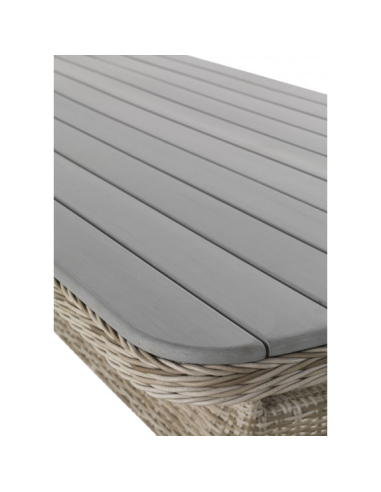 Mesa de comedor grande Wick